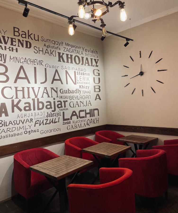 Square Baku Hotel 外观 照片